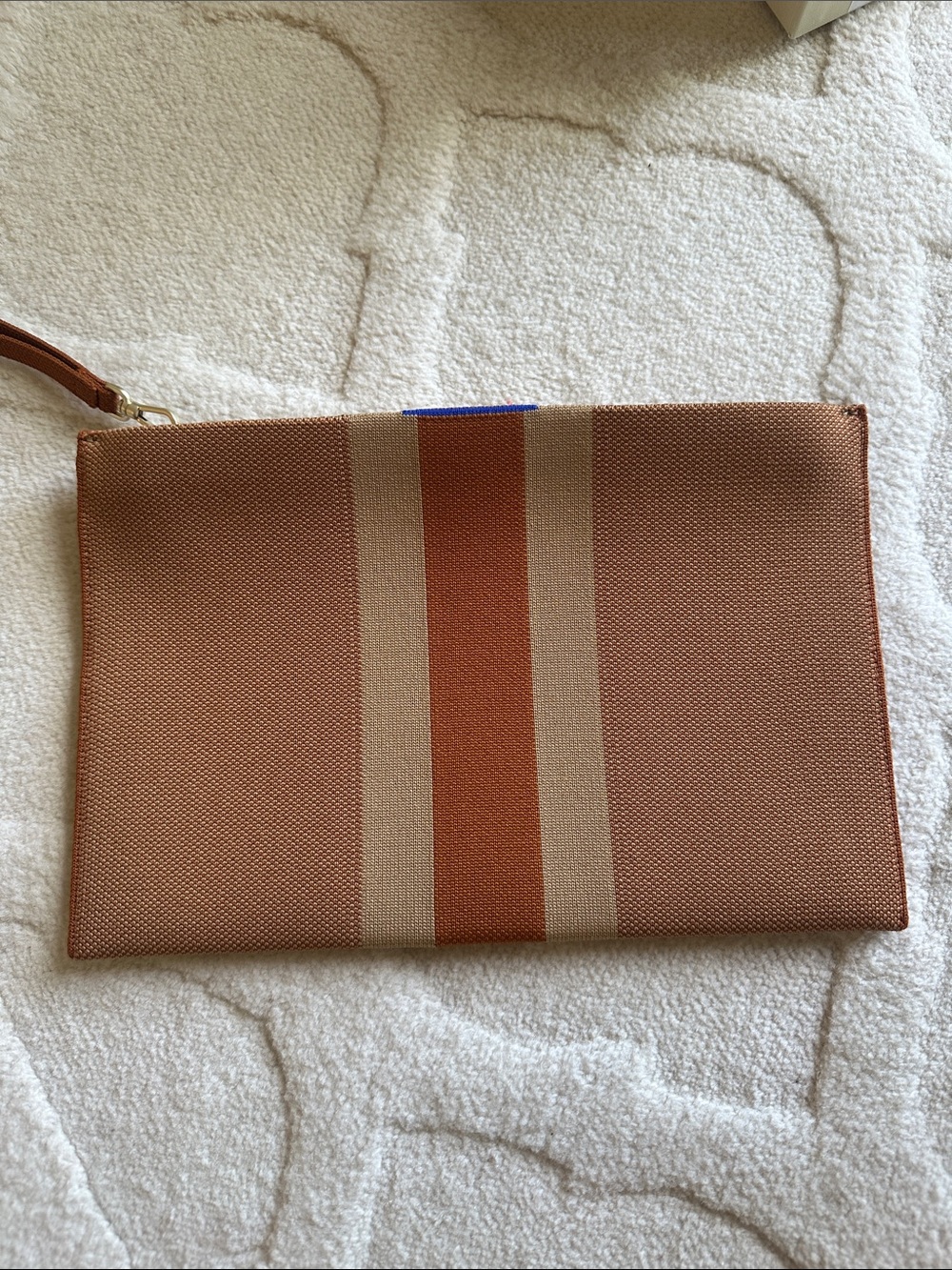 Rothy’s The Wristlet Amber Stripe - Picture 6 of 7